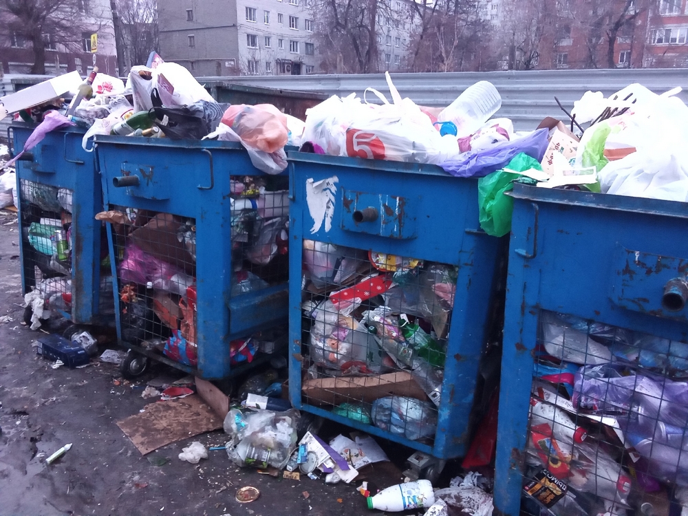 Тариф на вывоз мусора в Брянской области вырос до 112 рублей