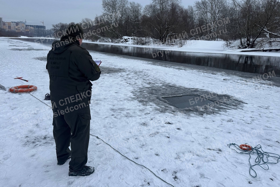По факту гибели детей на Десне брянские следователи возбудили уголовное дело