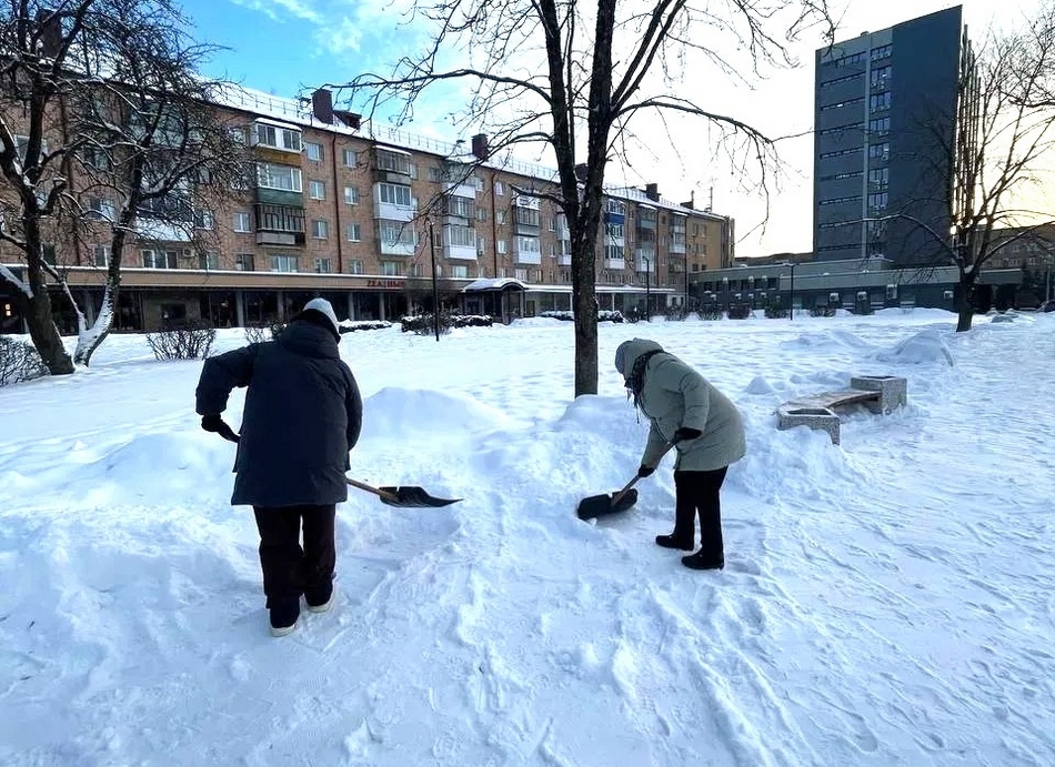 Более 1000 человек взялись за лопаты. В Брянске высадился «Снежный десант»