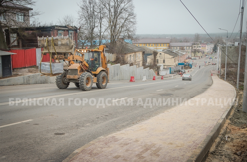 Какие дороги преобразятся в Советском районе Брянска в 2026 году