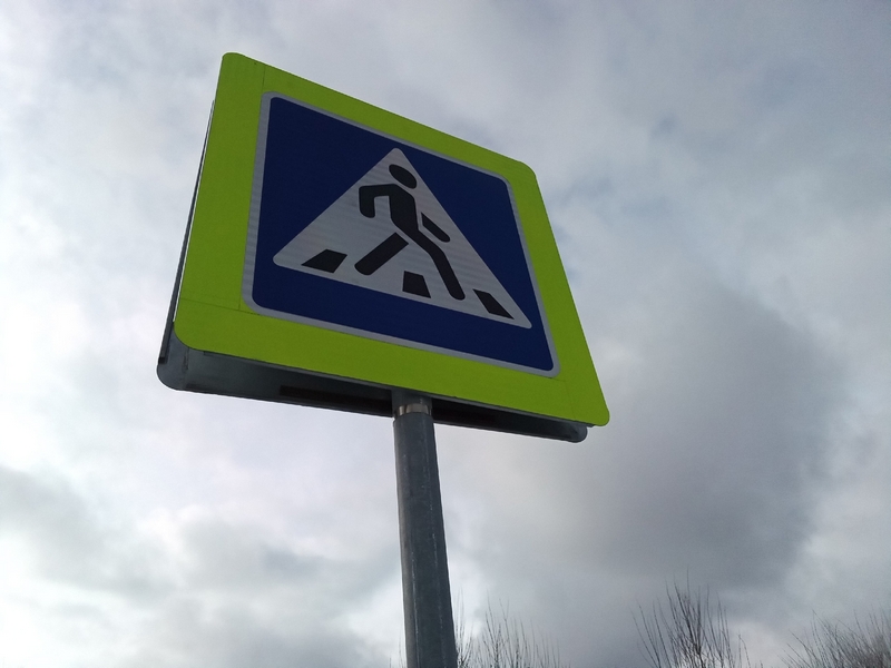 На улице Горького в Брянске на «зебре» сбили девятилетнего школьника