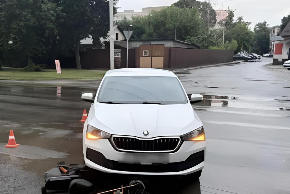 В Брянске автомобилистка покалечила 69-летнего велосипедиста