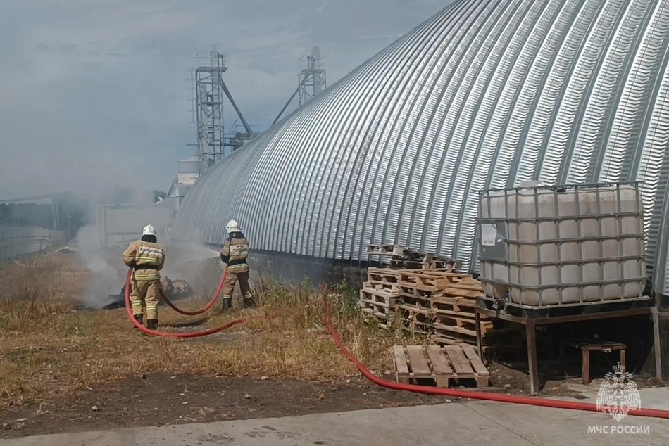 В Брянской области потушили «пожар» на эндокринном заводе