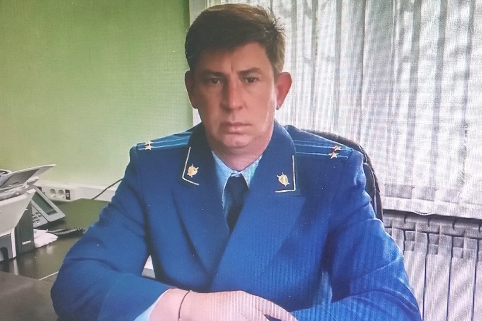 Прокурором Почепского района стал Василий Родин