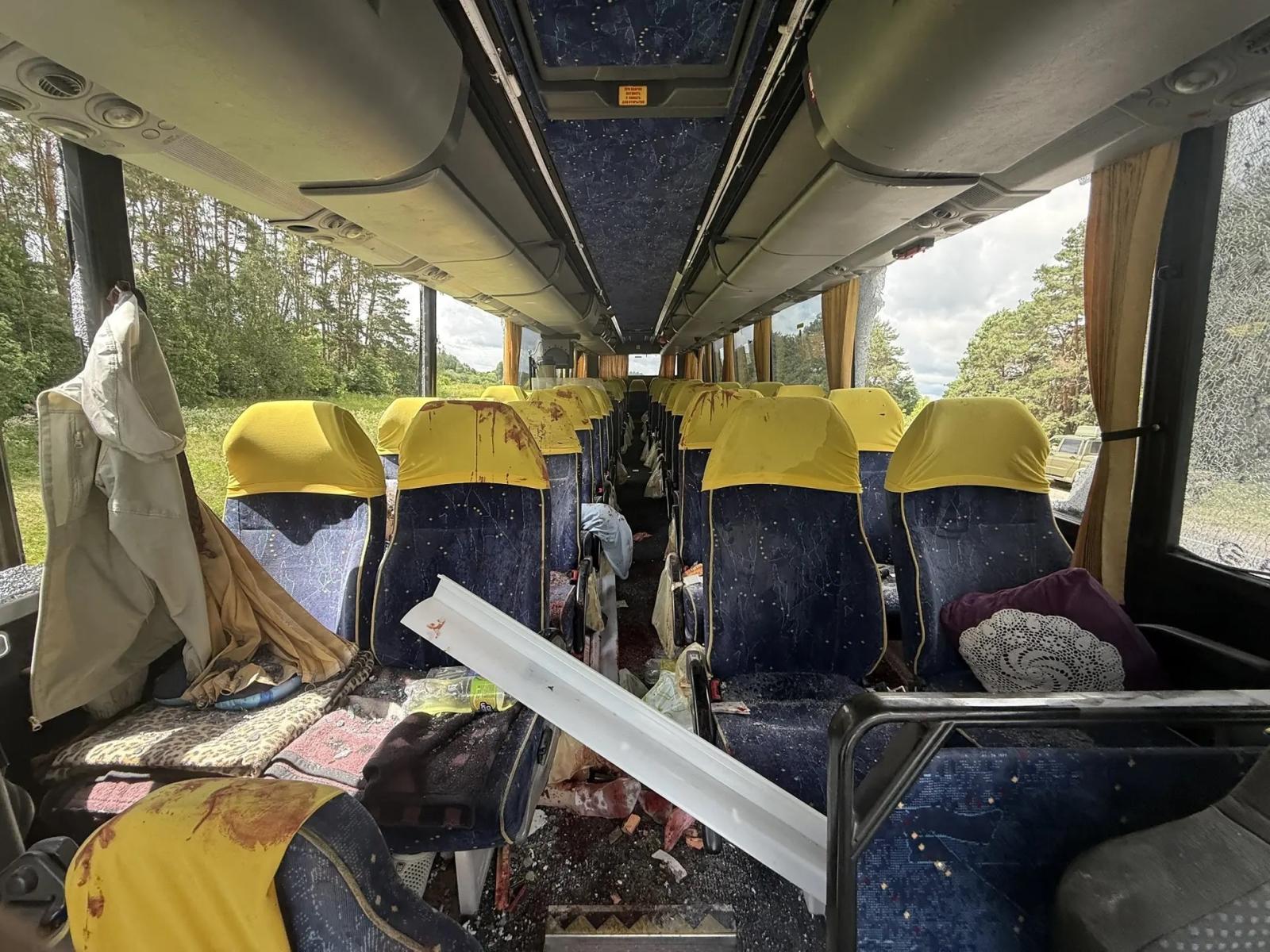 Мать двоих детей из атакованного на Брянщине автобуса рассказала, как им помогали
