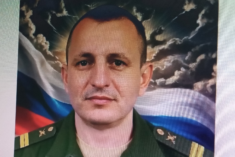 В Гордеевке проводили в последний путь бойца Сергея Пендика