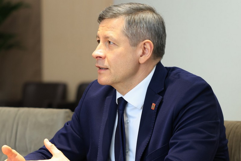 Глава Брянской области приехал в Минск — на форум регионов Беларуси и России