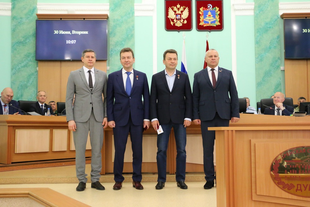 Высшая награда региона — братьям Линникам за вклад в развитие АПК и социальную сферу