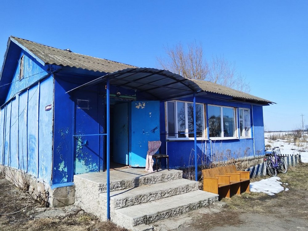 Брянцам показали кадры разбитого дроном ВСУ сельского клуба