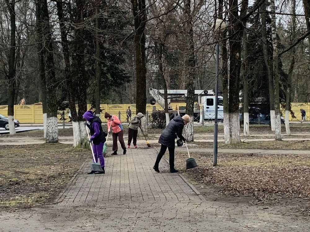 Более 4,1 тысячи человек вышли на субботник в Брянске