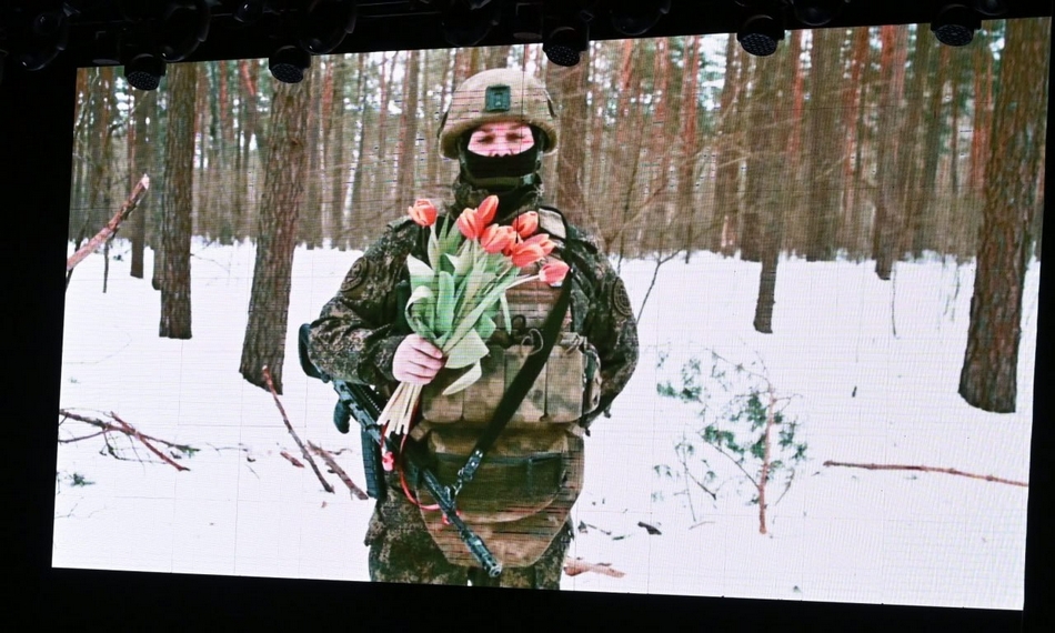 65 брянских женщин выполняют боевые задачи