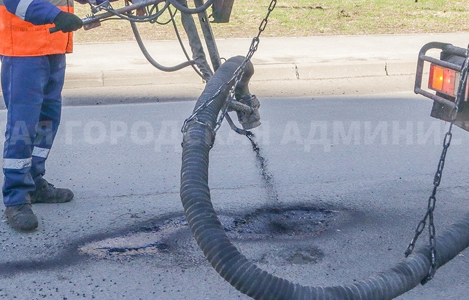 На каких дорогах Брянска идет непримиримая борьба с ямами