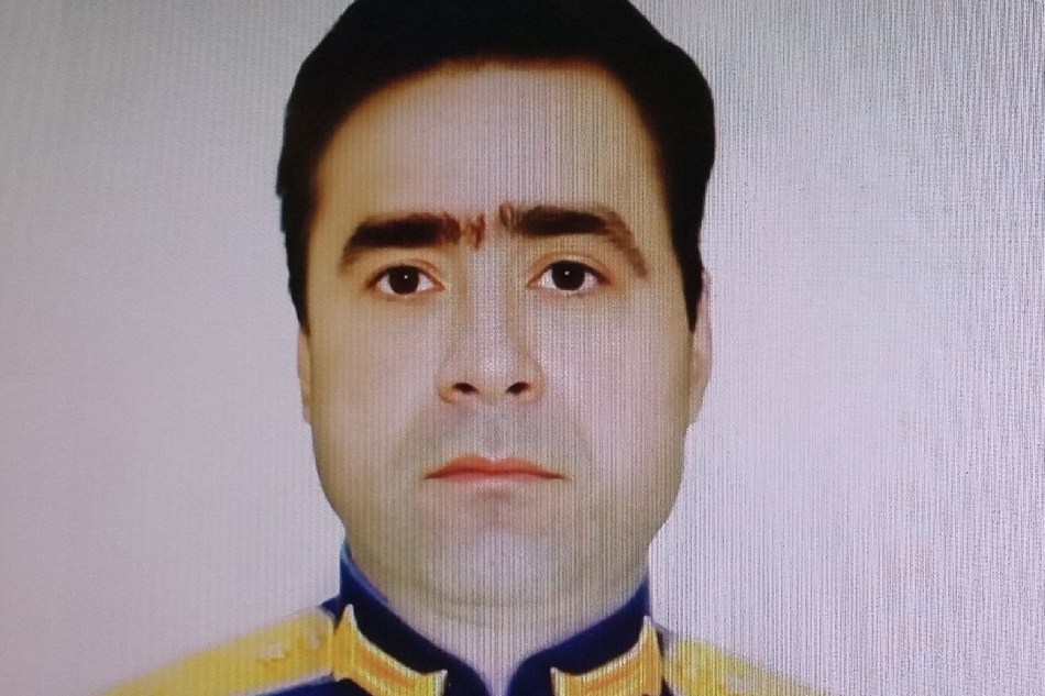 В Комаричах простились с гвардии прапорщиком Евгением Холодовым