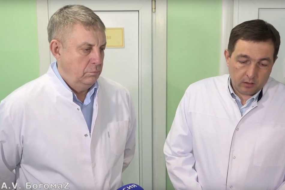 Брянский губернатор поблагодарил медиков за спасение пострадавших при ракетном ударе