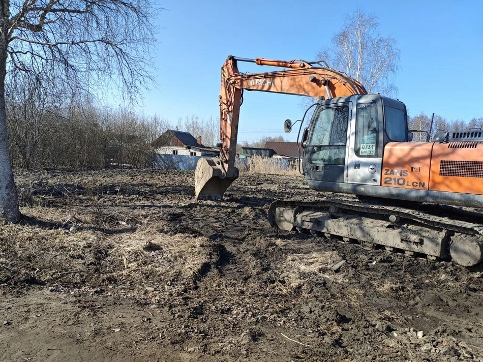 От аварийного дома в Володарском районе Брянска не осталось и следа