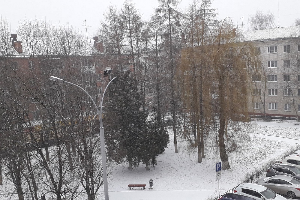 На понедельник брянцам пообещали потепление до плюс 12 градусов