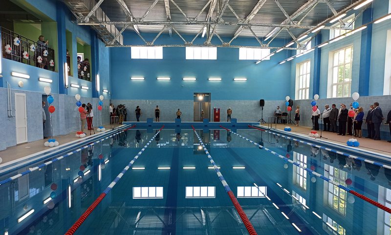 На Брянщине в 2026 году откроют 9 спорткомплексов с бассейнами