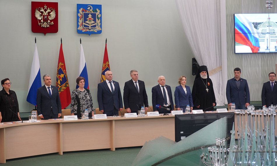 Выбраны заместители главы Общественной палаты Брянской области