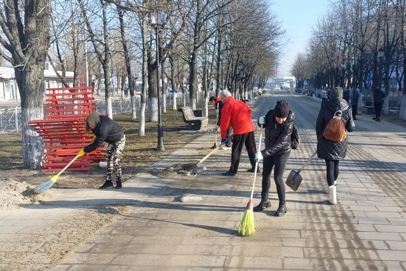 Горожан призвали вооружиться метлами и лопатами. В Брянске стартует месячник по благоустройству
