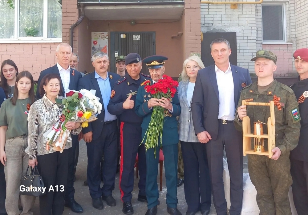 В Володарском районе Брянска зажгли «Огонь памяти»