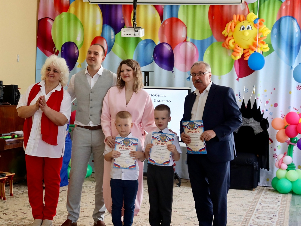 Талантливые ребятишки выпорхнули из брянского «Гнездышка»