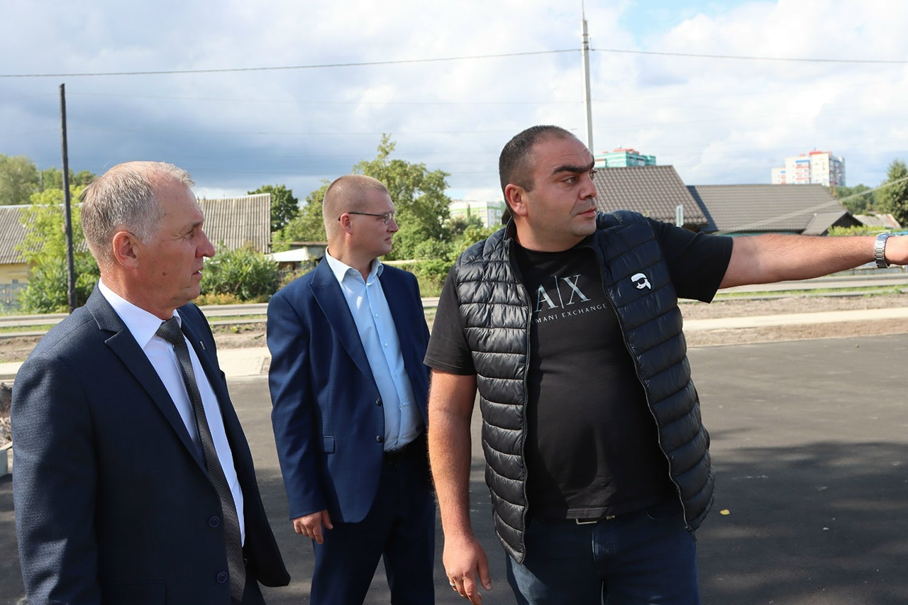 В Брянске парк «Олимпийский» меняется на глазах