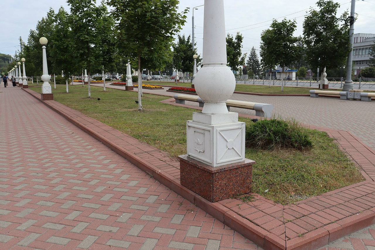 В Брянске снова столкнулись с вандализмом