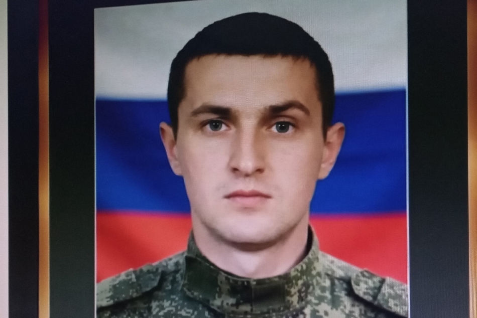 В Клинцах простятся с бойцом Андреем Кондаковым