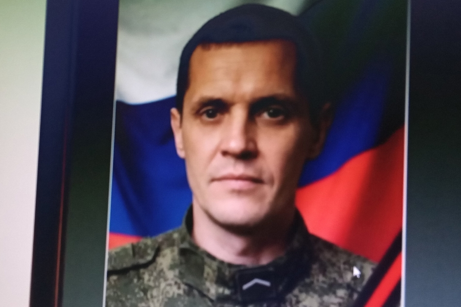 Жители Клинцов простятся с бойцом Владимиром Сюрькиным