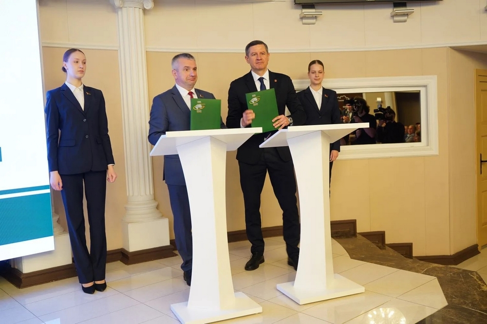 Утвержден план брянско-гомельского сотрудничества до 2029 года