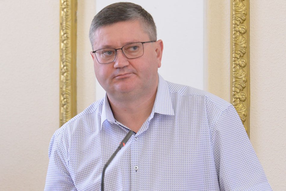 Главврача наркодиспансера Харитоненкова отметили за заслуги перед Брянском
