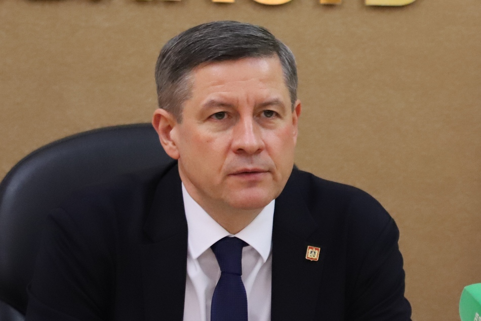 Врио губернатора Брянской области Егор Ковальчук встретился с главами приграничья