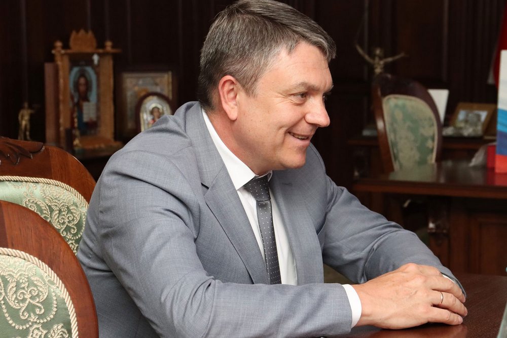 Глава ЛНР назвал врио губернатора Брянской области грамотным управленцем