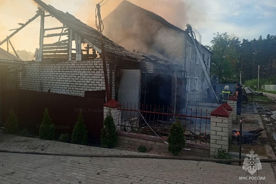 Страшный пожар в Дятькове случился из-за неисправной электропроводки