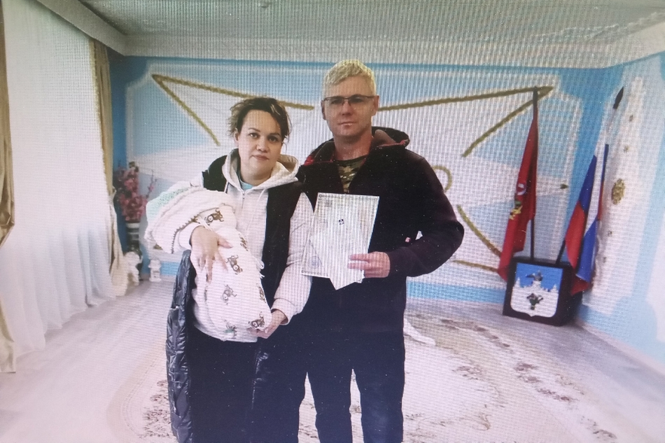 В семье Прошкиных из Карачева родился шестой ребенок