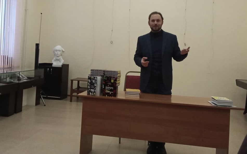 Брянский профессор Виталий Гавриков стал лауреатом престижной литературной премии