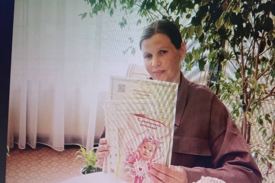 В семье Якушенко из Гордеевки родился восьмой ребенок