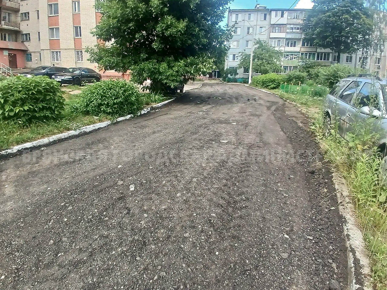 В Брянске нашли применение тоннам снятого асфальта