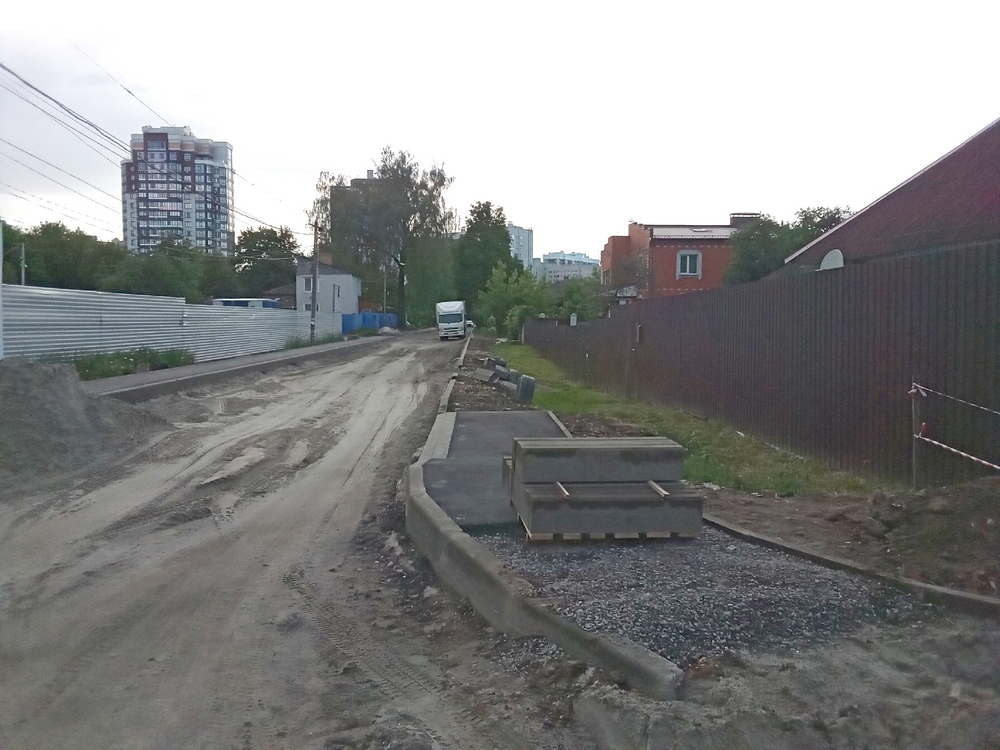 Улица Бондаренко в Брянске изменится до неузнаваемости