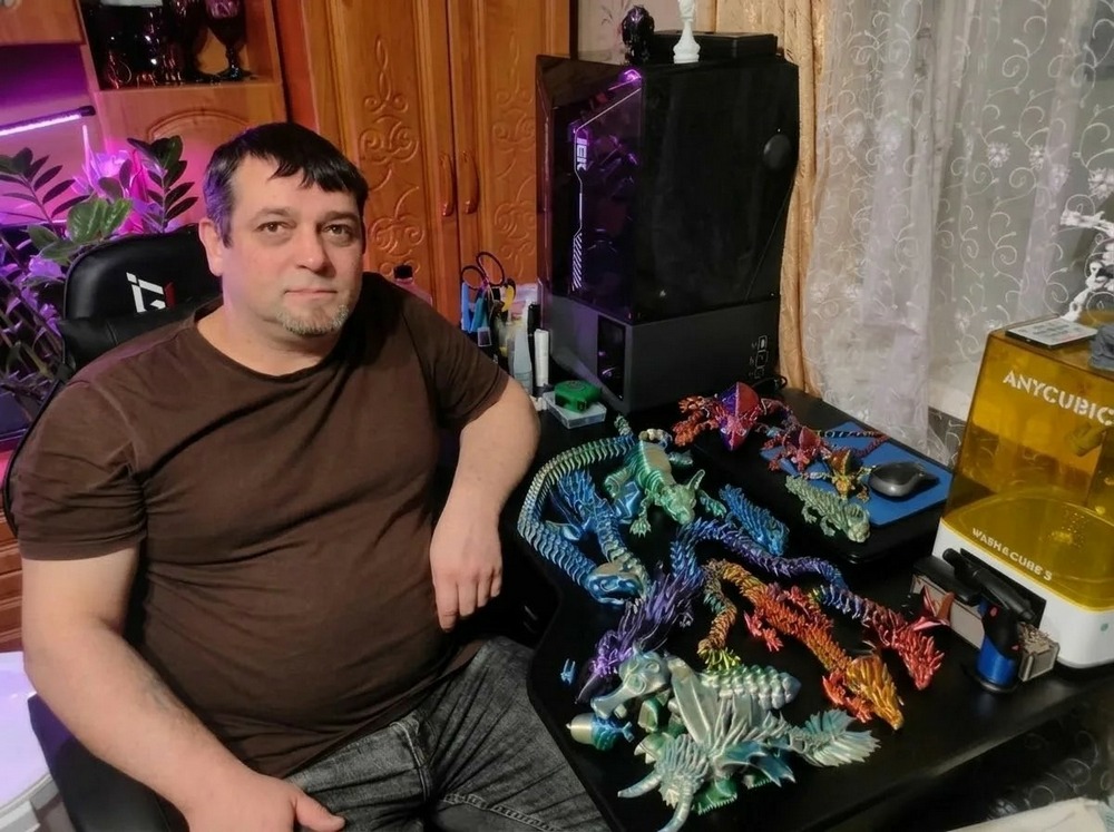 Успех студии 3D-печати