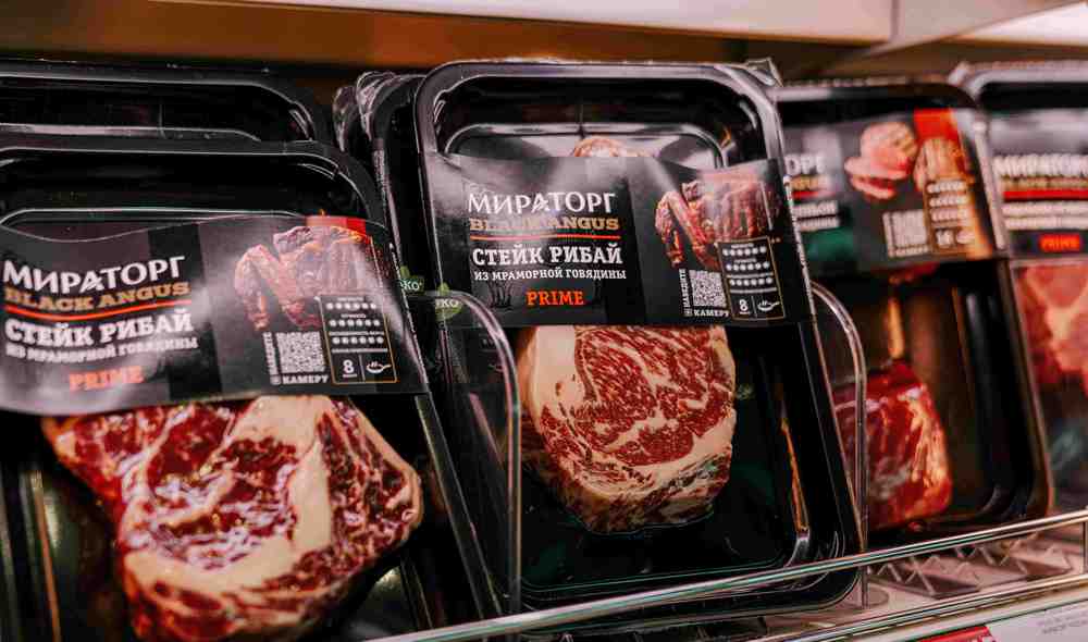 «Мираторг» продал миллионный стейк в фирменной розничной сети