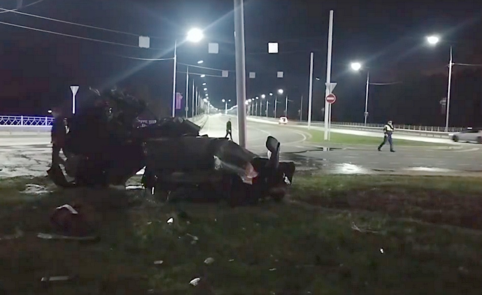 В Брянске в жуткой аварии погиб 25-летний житель Орловской области