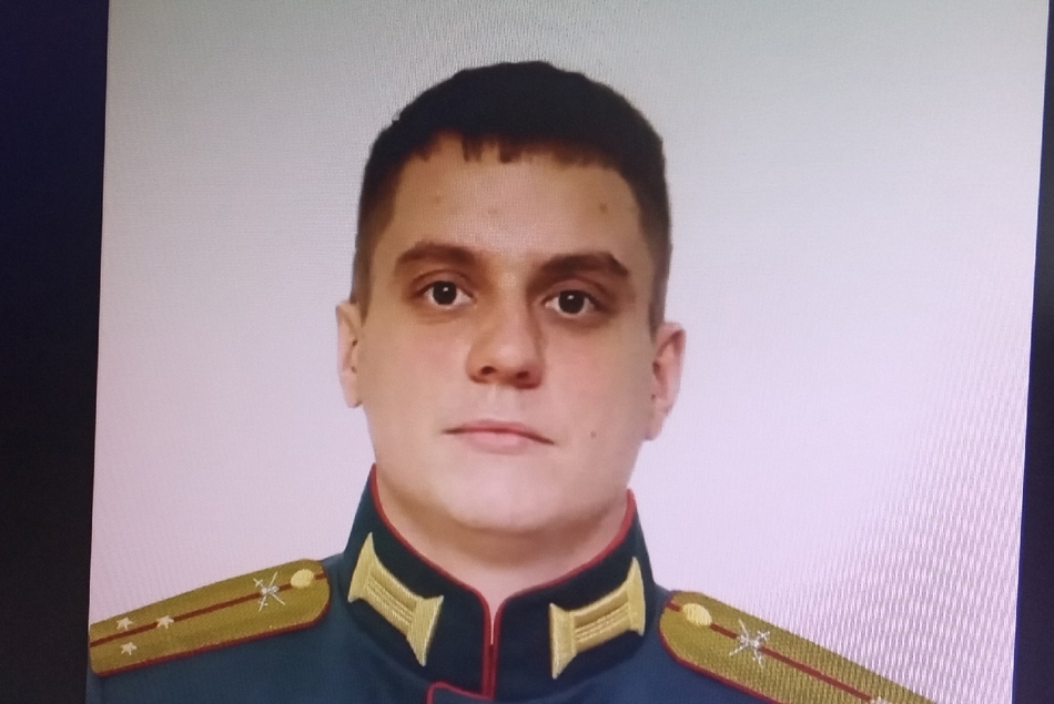 Жители Карачевского района простились с бойцом Алексеем Поляковым
