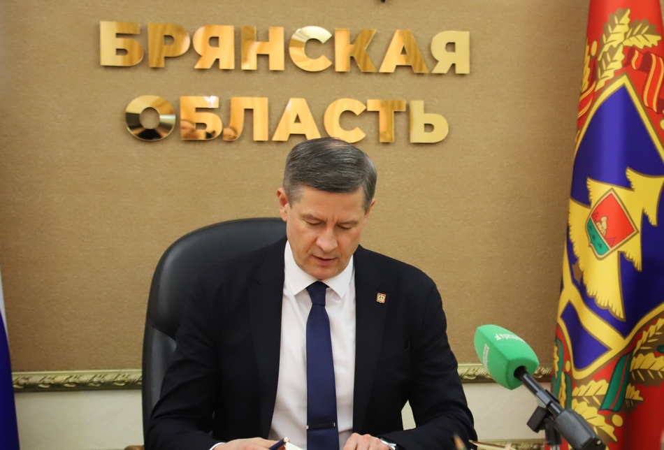Егор Ковальчук отправил в отставку правительство Брянской области