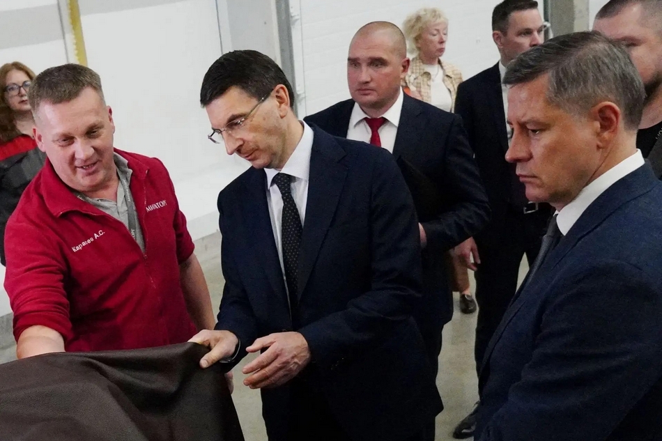 Полномочный представитель Президента РФ в ЦФО и руководство «Мираторга» обсудили развитие сельских территорий и социальные программы для жителей округа