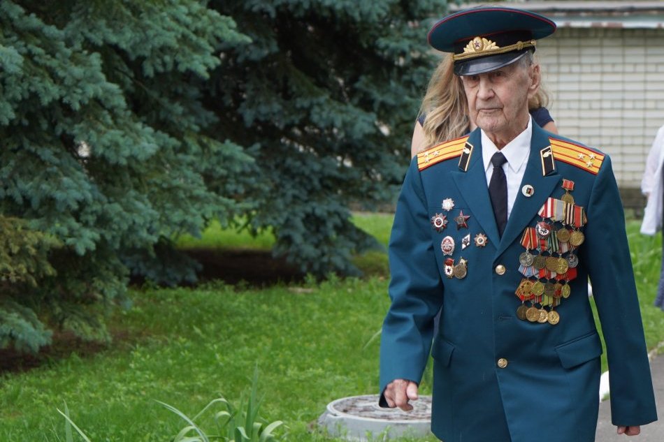 Послание ветерана ВОВ Бориса Шапошникова потомкам брянцы услышат в 2045 году