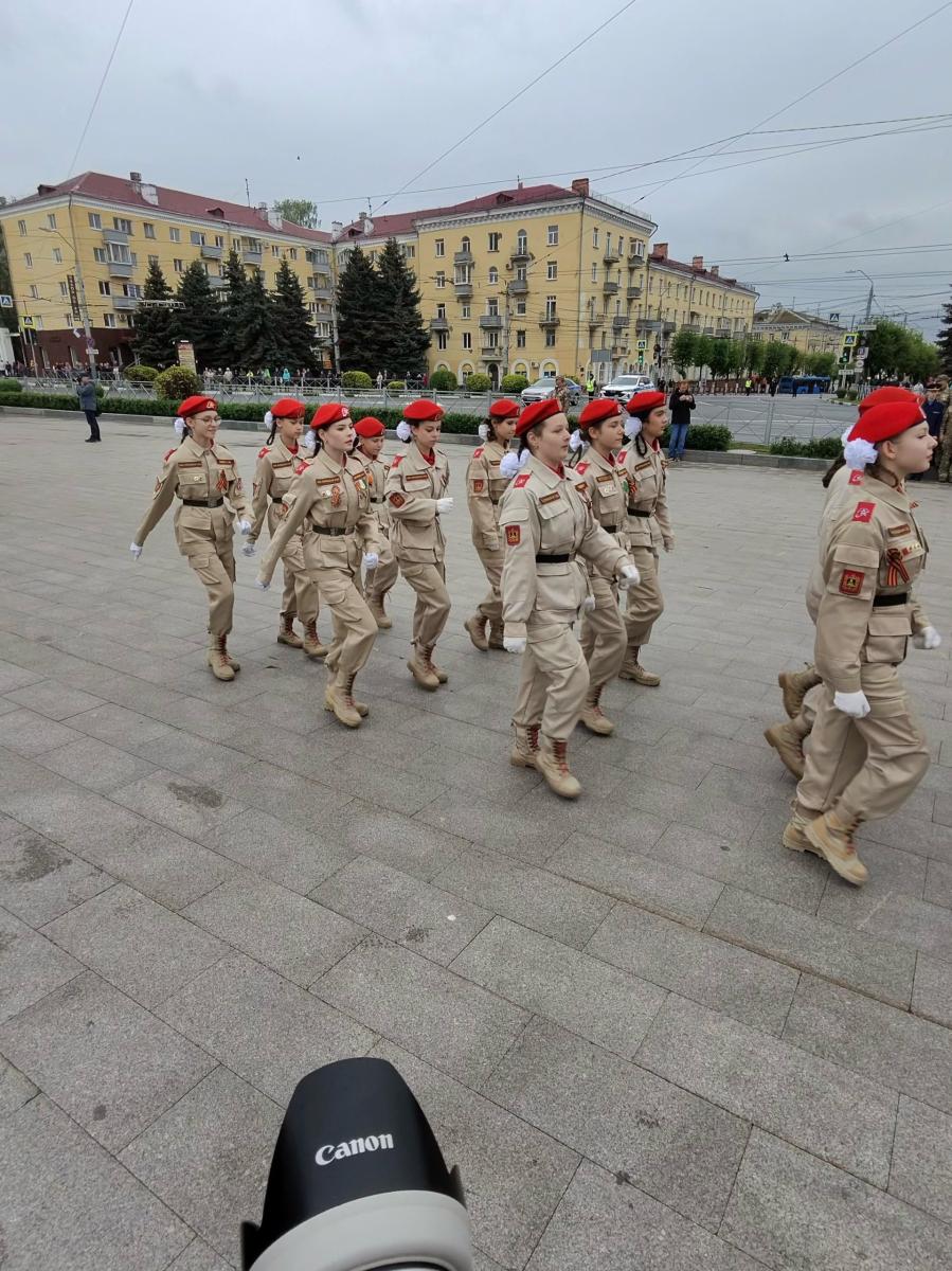 День Победы в Брянске попал в федеральные СМИ