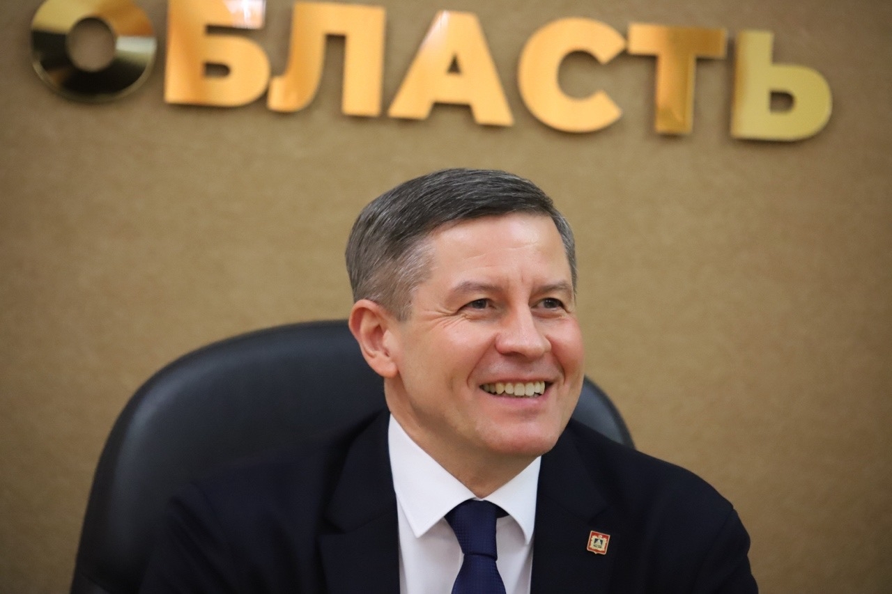 Егор Ковальчук пожелал Брянщине экономического и социального подъёма