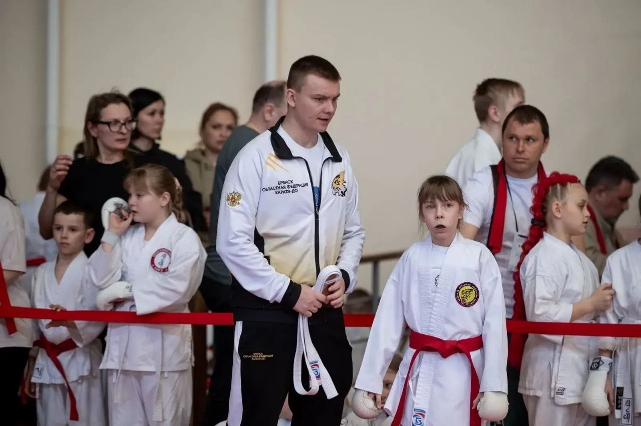 В Брянске прошли состязания по всестилевому каратэ