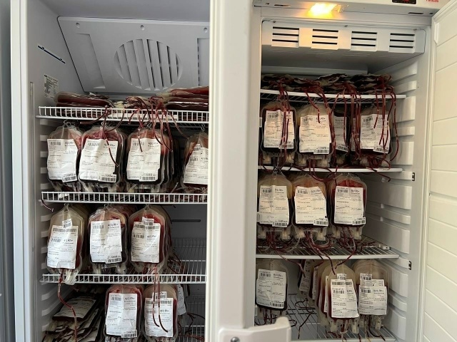 629 человек пришли за неделю сдавать кровь, чтобы спасти жизни других